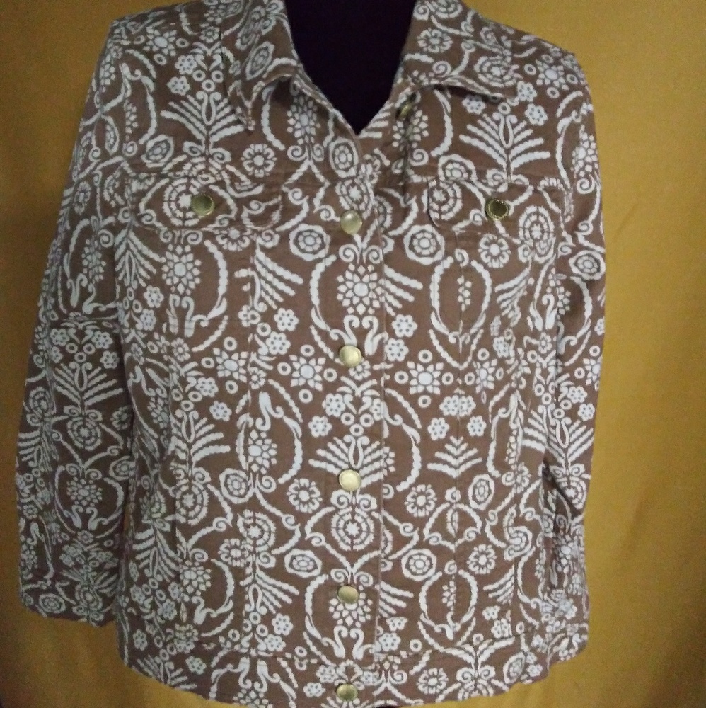 🎀Liz claiborne jacket size 14